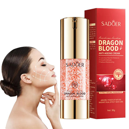 Moisturizing Face Cream Dragon Blood Face Cream Nourishing Skin Lightening Moisturizing Water Cream Skincare Blood-activating