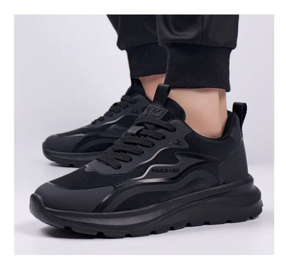 Men's Shoes 2026 New Trendy Soft Soled Casual Shoes for Spring and Summer, Breathable and Comfortable Running Sports Shoes