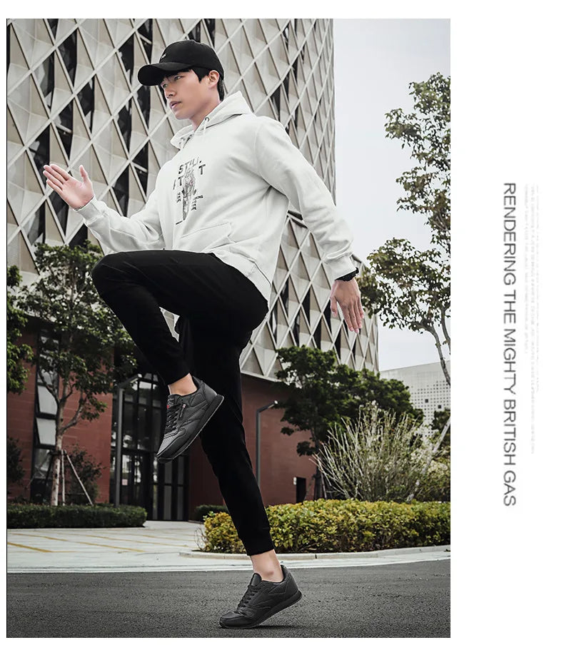 Mens Fashion Casual Shoes Brand Design Comfort Outdoor Anti-slip Comfortable Sports Sneakers Vulcanized Running Shoes for Men