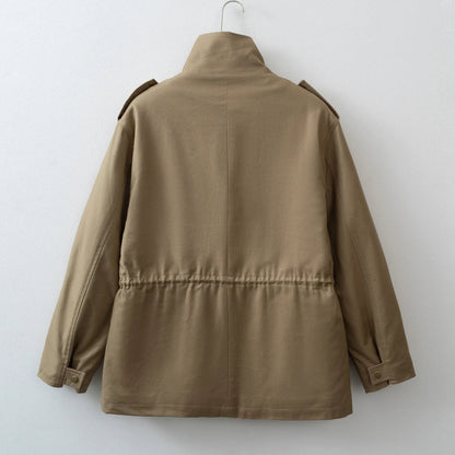 2026 Women Stand collar Casual Jacket Stylish coat