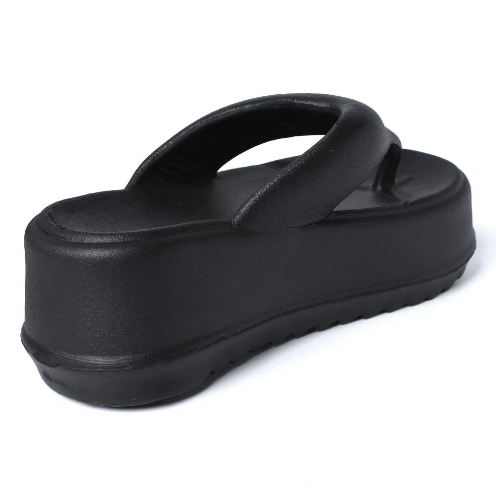 Comwarm New Thick Flip-flops Women Fashion Platform Sandals Outdoor Women Beach Slipper Home Comfort Women's Summer Sandals 2024