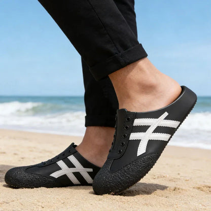 Fashion Design Eva Birken Slippers Women Lightweight Closed Toe Non Slip Beach Clogs Shoes Woman Soft Flat Sole Mules Slippers