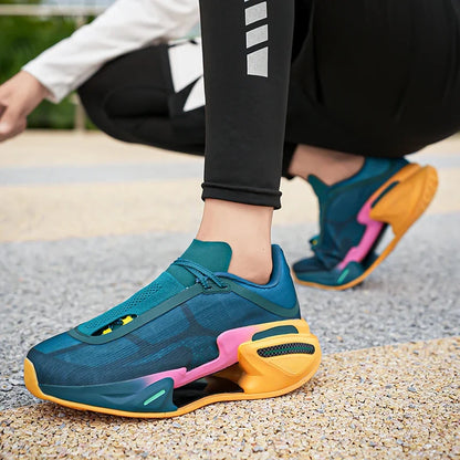Men's Breathable Casual Sneakers Luxury Trainer Fashion Loafers Comfortable Wear and Relaxed Life Running Shoes for Male