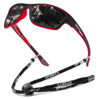 Polarized UV400 Sunglasses, Classic Fishing Driving Eyewear for Men Women, Outdoor Hiking Shades
