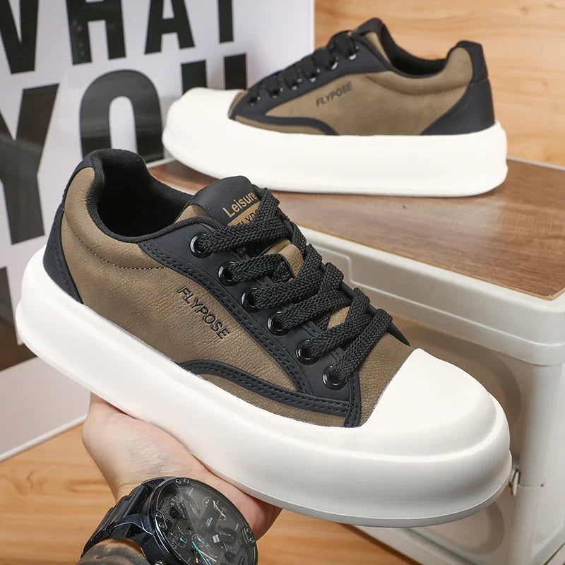 Luxury Trainer Shoes, Men's Casual Sneakers,Breathable Race Running Shoes, Fashion Loafers for Men.