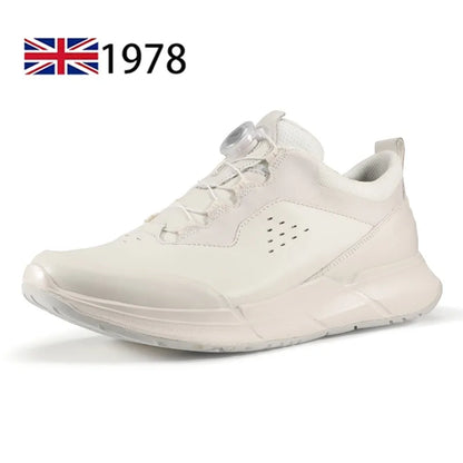 Genuine Leather Men Shoes Casual Business Shoes for Men Sneakers Trend Casual Shoes Breathable