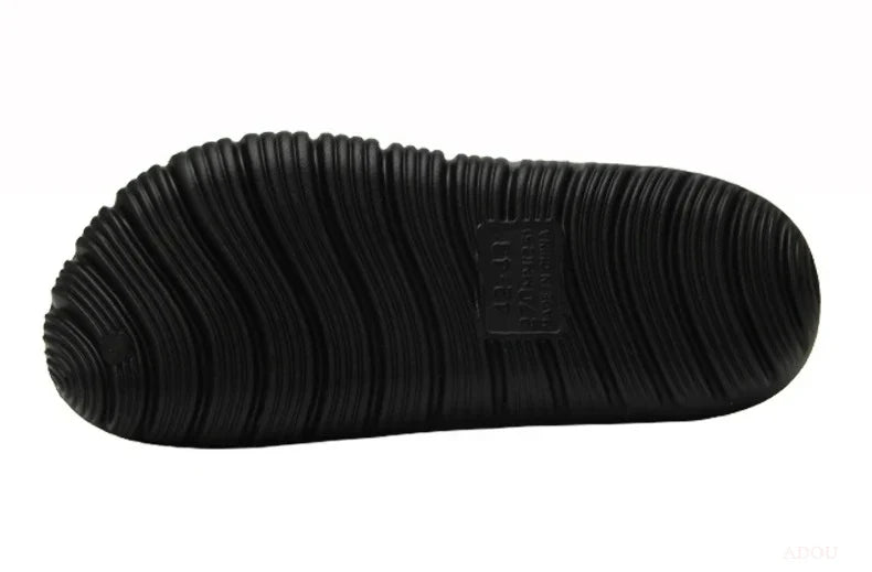 EVA Bread Men's Anti-Slip Odor-Resistant Outdoor Sandals Sports Beach Slippers for Casual Comfortable Footwear