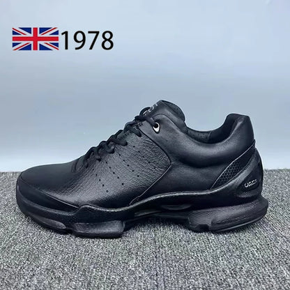New Mens Casual Shoes Quality Genuine Leather Shoes For Men Lace-up Breathable Fashion Flats Male Black Shoes