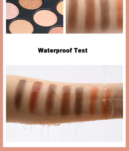 35 Color Eyeshadow Tray Daily Makeup Matte Lasting Nightclub Eyeshadow Pearl Fine Shimmer Waterproof Is Not Easy To Faint
