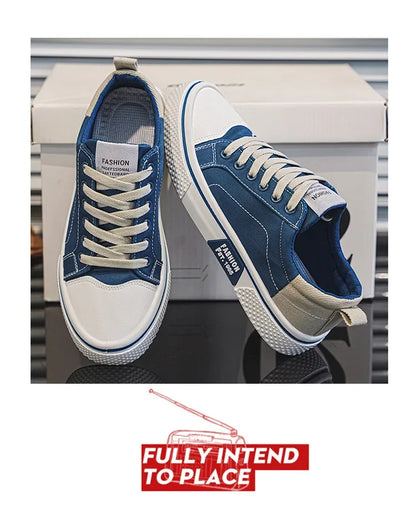 2026 New Summer Men's Breathable Versatile Skateboarding Shoes Men's Soft Bottom Casual Sports Trend Fashion Canvas Shoes 48size