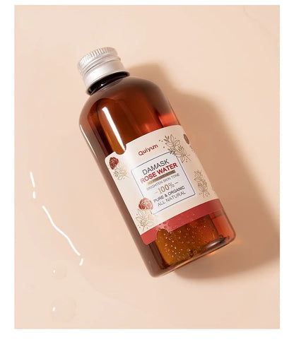 Face Care Rose Water Nourishing Skin Improve Dullness Anti Aging Facial Toner Damask Korean Skincare Products 100ml
