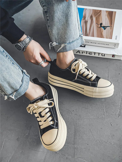 Luxury Men's Sneakers Casual Breathable Trainer Race Fashion Loafers Running Shoes for Male Tenis