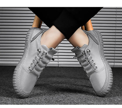 Brand protection 2026 new men's lightweight non-slip breathable wear-resistant running sports fashion versatile casual shoes