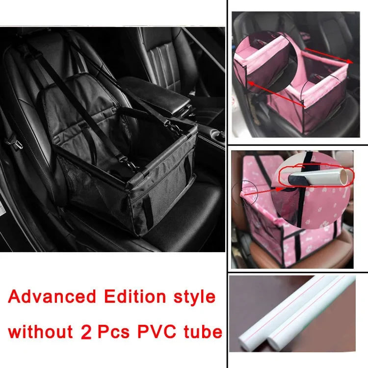 2025 High Quality Breathable Pets Carrier Car Seat Basket Safe Travel Carrier House Kennel Puppy Handbag Outdoor Pet Supplies