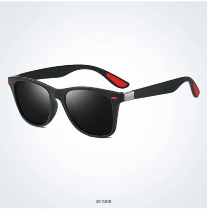 1-2-3PCS Fashion Vintage Square Unisex Driving Fishing Sunglasses Men Women Luxury Brand Designer Sun Glasses Anti-Glare Eyewear
