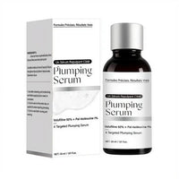Volufiline 92% + Pal-Isoleucine 1% Plumping Serum with Niacinamide Plumping Anhydrous Skin Radiance Boosting Facial Serum 30ml