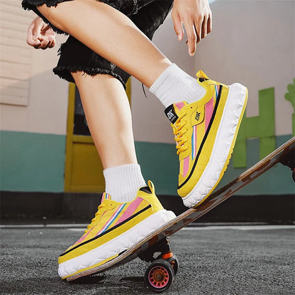 Men shoes Sneakers Male tenis Luxury shoes Mens casual Shoes Trainer Race Breathable Shoes fashion loafers running Shoes for men