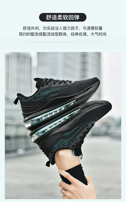 Men shoes Sneakers Male tenis Luxury shoes Mens casual Trainer Race Breathable fashion loafers running Shoes for men