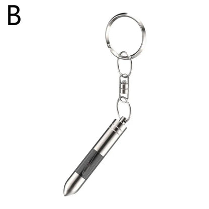 WINTER HOT Static Rod Electrostatic Discharger Portable Anti-Static Keychain Winter Dry Climate Static Antistatic Car Supplies
