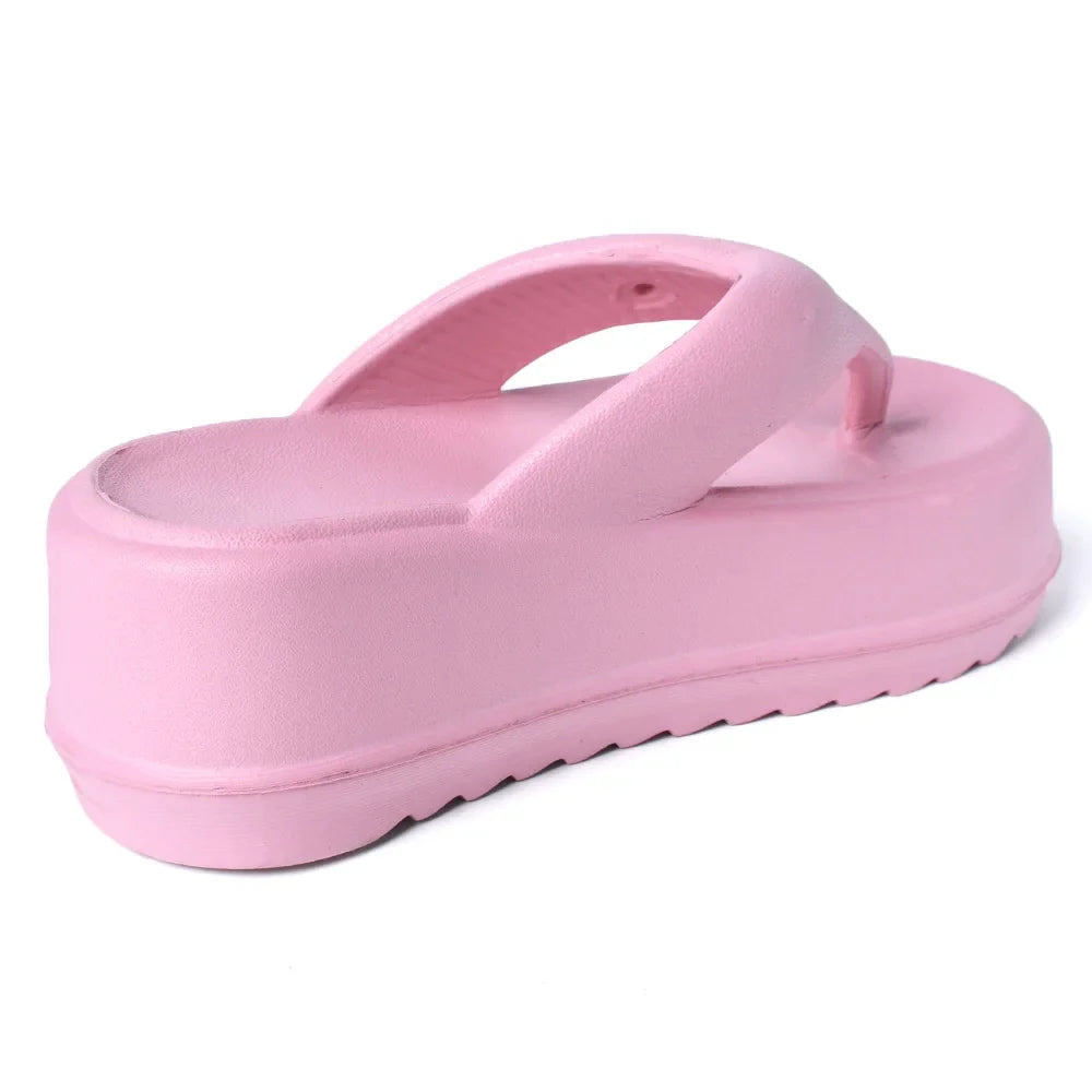 Comwarm New Thick Flip-flops Women Fashion Platform Sandals Outdoor Women Beach Slipper Home Comfort Women's Summer Sandals 2024