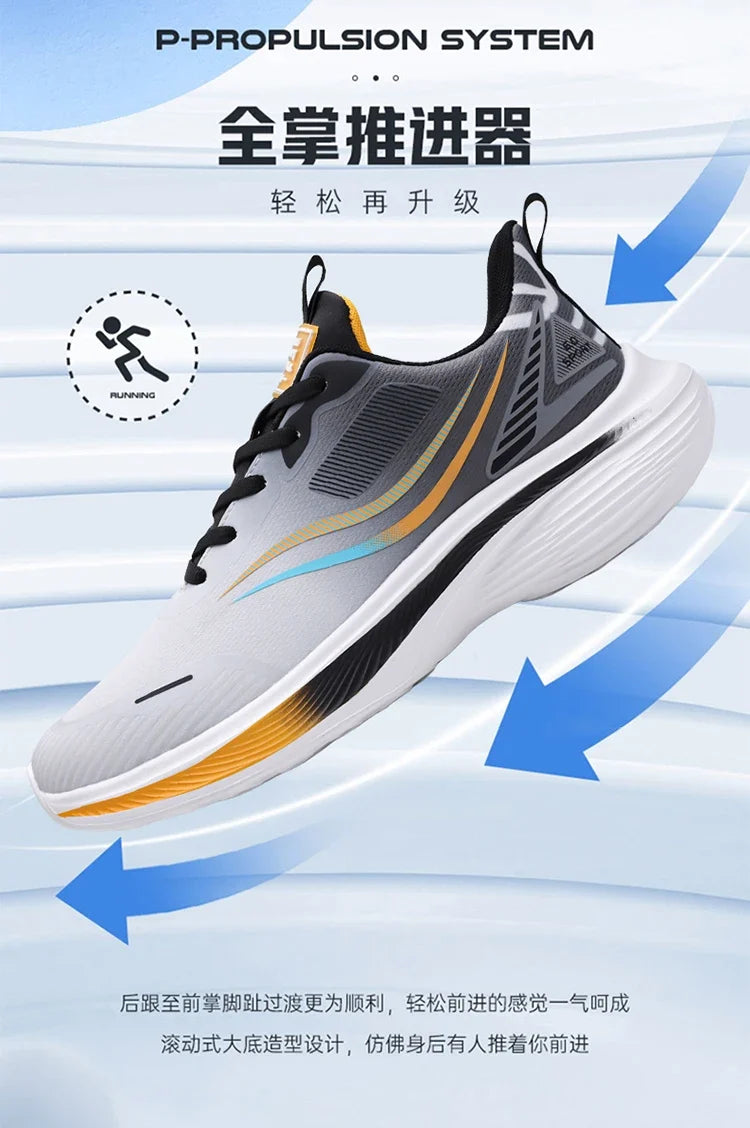 Men's Fashion Sneakers Breathable Comfortable Lightweight Walking Shoes Casual Sports Running Tennis Gym Training Shoes for Men