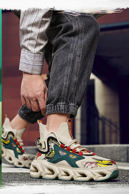 Shoes Men Sneakers Male Casual Mens Shoes Tenis Luxury Shoes Trainer Race Breathable Shoes Fashion Running Shoes for Women