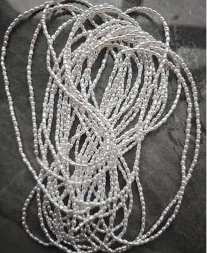 4.5 to 5.5 mm Irregular Baroque Imitation Pearl Semi-Finished Beads for Making Jewelry, DIY Necklacecklace Bracelet Accessories