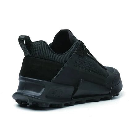 New Men's Shoes Mesh Breathable Outdoor Hiking Shoes Men Lightweight Anti Slip Waterproof Casual Sports Shoes zapatillas hombre