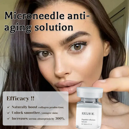 Hydrating Collagen Anti-Wrinkle Essence Set with Hyaluronic Acid Firming Pore Minimizing Skin Care