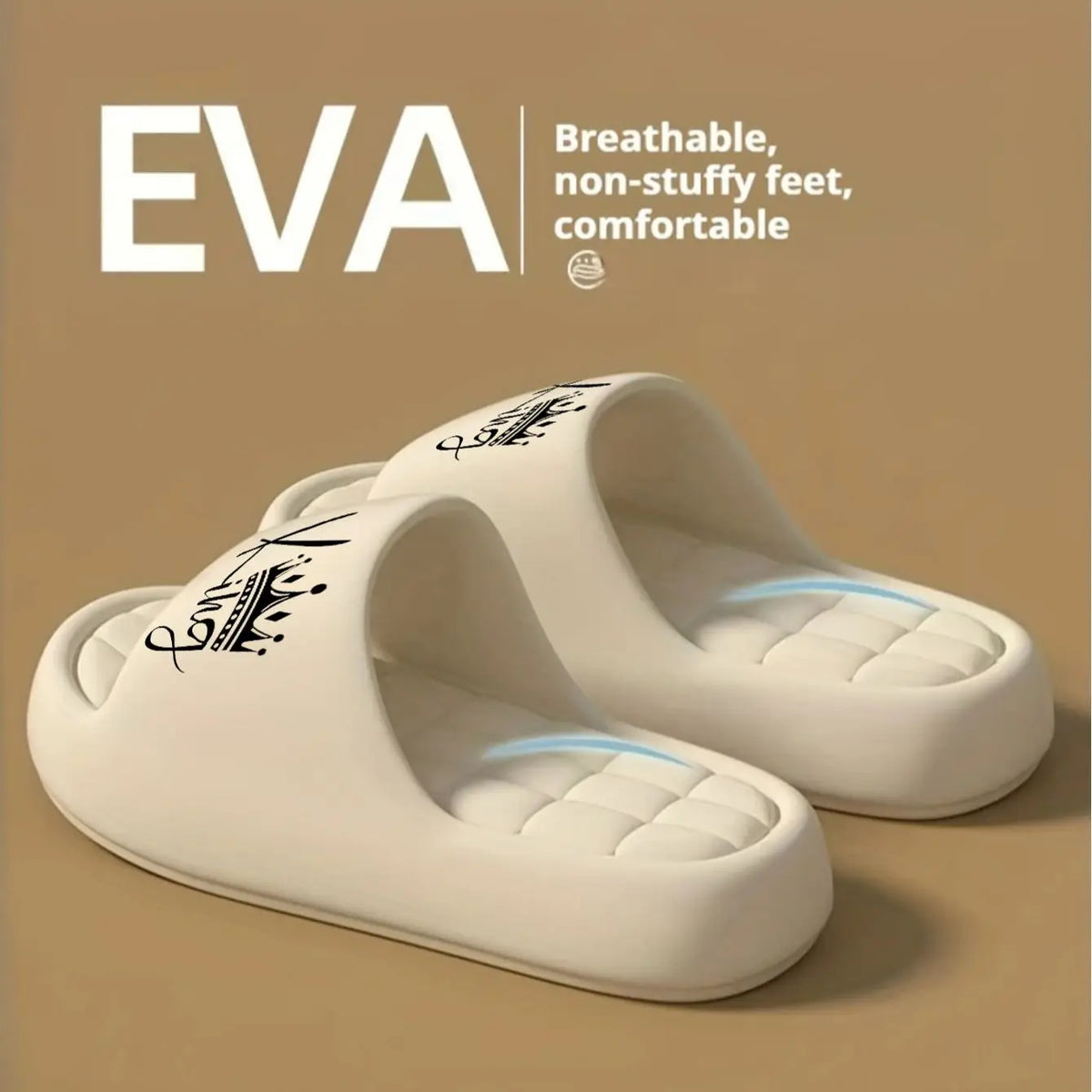 New Casual Innovative Design Women's Shoes Eva Soft Sole Lightweight Home Slippers High Quality Exclusive Brand Slippers
