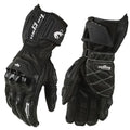 Motorcycle Gloves Black Racing Genuine Leather Motorbike White Road Riding Team Glove Summer Winter Wearable for Furygan AFS 18