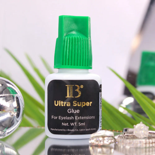 1 Bottle IBeauty Ultra Super Plus Glue Fake Eyelash Extension Korea 0.5s Fast Dry Long Lasting Makeup Tool Adhesive Supplies