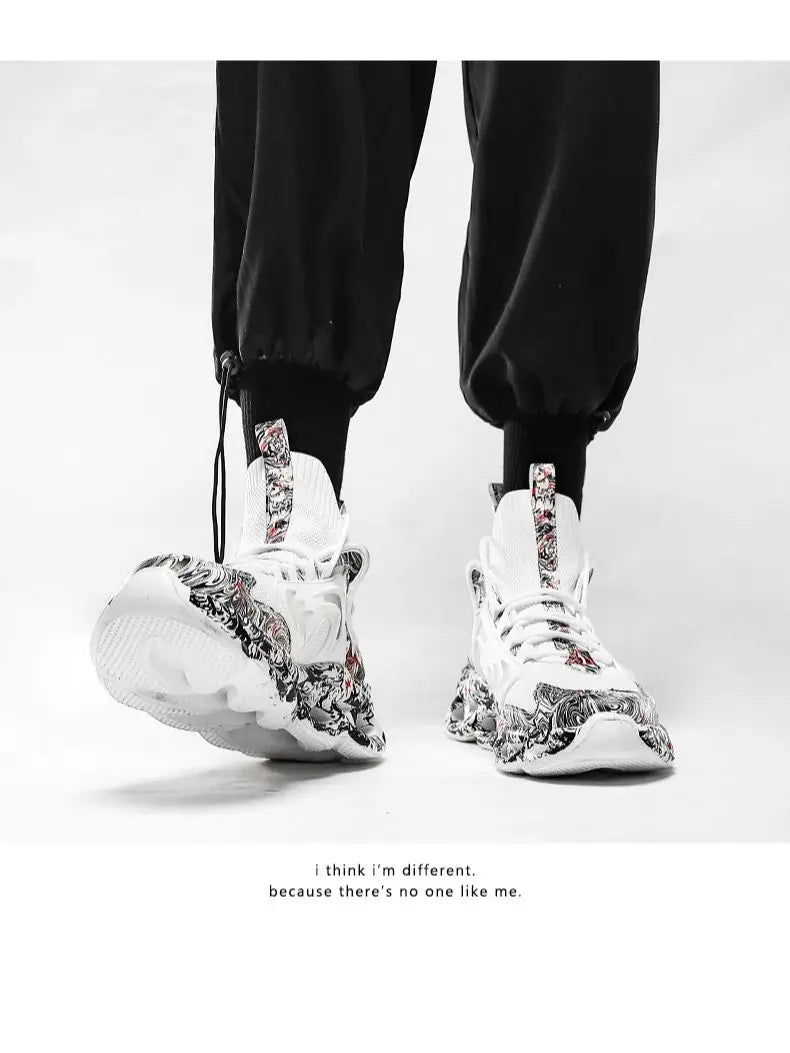 Shoes Men Sneakers Male Casual Mens Shoes Tenis Luxury Shoes Trainer Race Breathable Shoes Fashion Running Shoes for Women