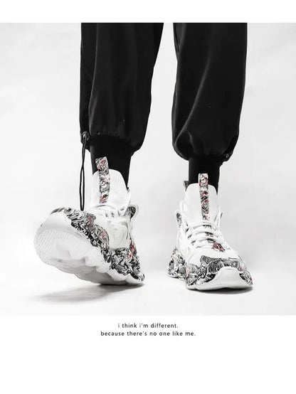 Shoes Men Sneakers Male Casual Mens Shoes Tenis Luxury Shoes Trainer Race Breathable Shoes Fashion Running Shoes for Women