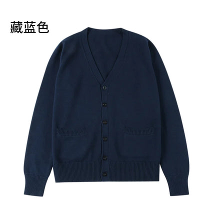 New Sweater Solid Candy Women Knit Top Fashion Female Cardigan Thin Spring Autumn Long Sleeve Adult Jacket Clothes Slim XS-2XL