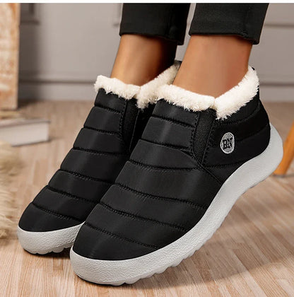 Winter Waterproof Fashion 2025 Men Casual Shoes Breathable Shoes Men Sneakers Slip On Black Men's Sneaker Leisure Soft Shoes