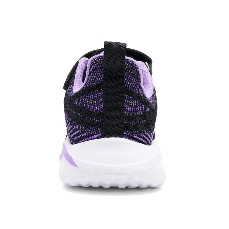Knit Girls Tenis Sneaker Children Shoes 4-12 Years Lightweight Soft Platform Kids Casual Shoes Sports Sneaker for Girls