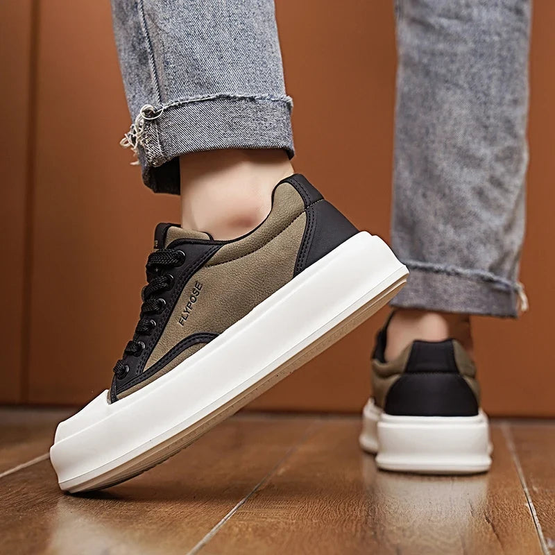 Luxury Trainer Shoes, Men's Casual Sneakers,Breathable Race Running Shoes, Fashion Loafers for Men.