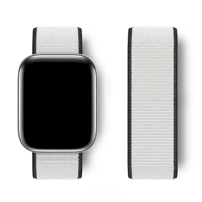 Nylon Sport loop Strap For Apple Watch Band 44mm 42/40mm 45mm  38/41mm pride Bracelet iwatch Ultra2 49mm Series 9 8 se 7 6 5 4 3