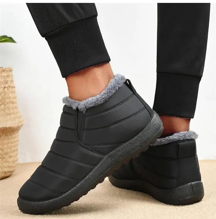 Shoes Waterproof Winter Men Sneakers Fashion Men's Casual Shoes Breathable Soft Classic Sneakers Man Slip On Ankle Shoes Male