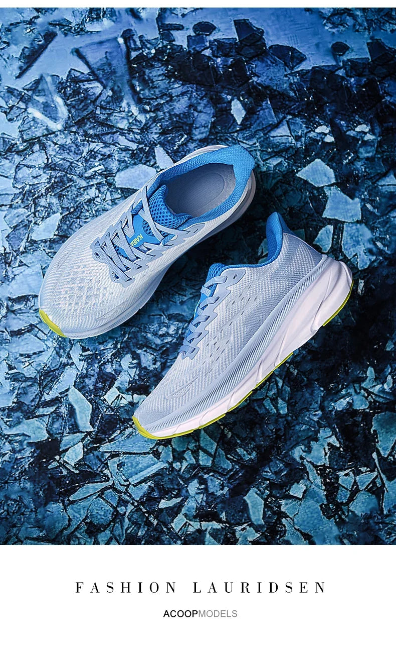 New Running Casual Sports Shoes Outdoor Comfortable Spring Summer Non-slip Sneakers Unisex for Men Women Soft Trainer Men Trail