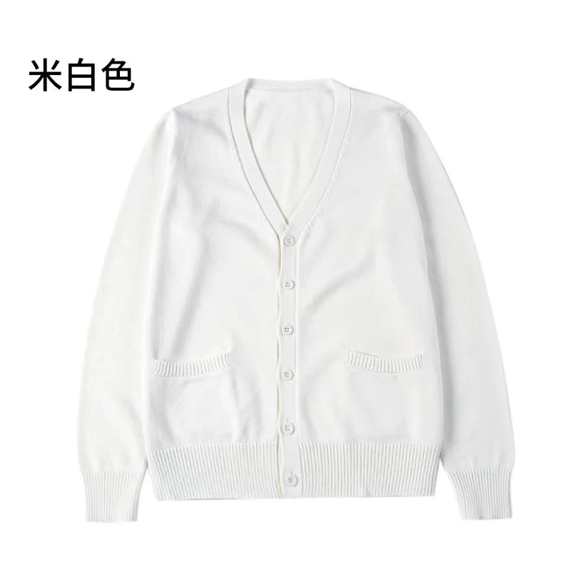 New Sweater Solid Candy Women Knit Top Fashion Female Cardigan Thin Spring Autumn Long Sleeve Adult Jacket Clothes Slim XS-2XL