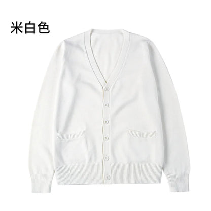 New Sweater Solid Candy Women Knit Top Fashion Female Cardigan Thin Spring Autumn Long Sleeve Adult Jacket Clothes Slim XS-2XL