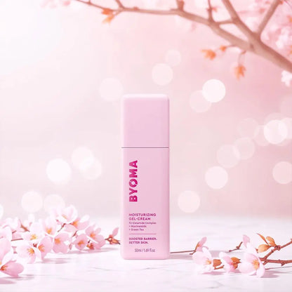 BYOMA Phyto-Mucin Glow Serum Luxury Facial Oil Deeply Hydrates And Repairs The Skin Barrier Tri-Ceramide Complex Peptides
