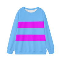 Undertale Frisk Crewneck SWEATSHIRT Game SameStyle Cartoon Retro Casual Streetwear Long Sleeve  Pop for Autumn/Winter  tops
