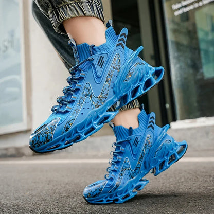 Casual Men's Sneakers Breathable Luxury Trainer Race Shoes Fashion Running Tenis for Men And Women