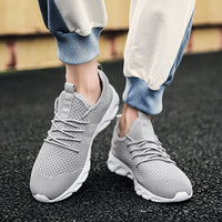 Breathable Men's Sneaker Casual Antiskid and Wear-resistant Jogging Men Sport Shoes Hot Sale Light Man Running Comfortable