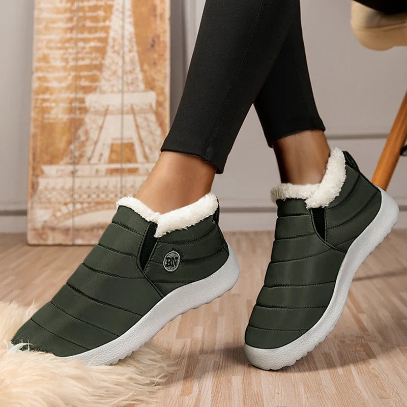 Winter Waterproof Fashion 2025 Men Casual Shoes Breathable Shoes Men Sneakers Slip On Black Men's Sneaker Leisure Soft Shoes