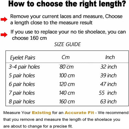 Elastic Laces Sneakers Classic Elastic Shoelaces 6mm Width Flat Shoelace for Kids Adults Shoe laces Rubber Bands for Shoes