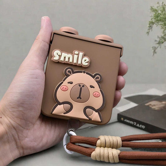 Cute Chain Bracelet Case for Z Flip 3 4 5 6, Razr 40 50 Ultra, Xiaomi Mix Flip - Hinge Cover with Fun & Stylish Protection